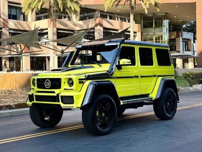 Used 2017 Mercedes-Benz G 550 Squared