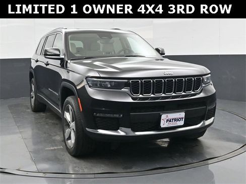 Used 2021 Jeep Grand Cherokee L Limited image 10