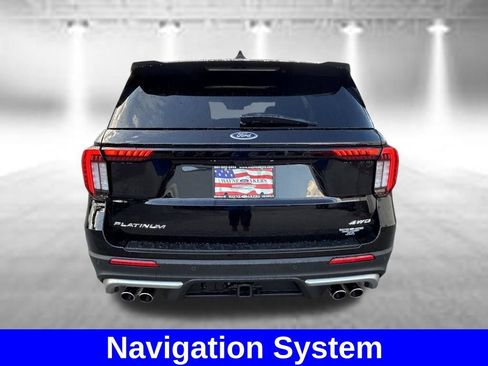 Certified 2025 Ford Explorer Platinum w/ Ultimate Package AWD/4WD image 5