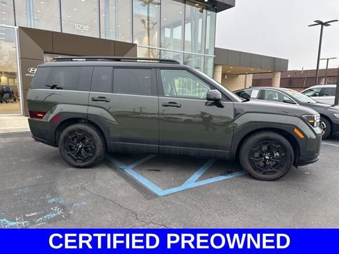 Certified 2024 Hyundai Santa Fe SEL image 8