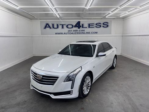 Used 2018 Cadillac CT6 Luxury image 1