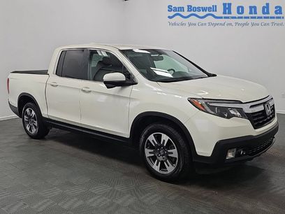 Used 2017 Honda Ridgeline RTL-T