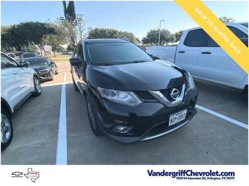Used 2016 Nissan Rogue SL w/ SL Premium Package FWD image 3