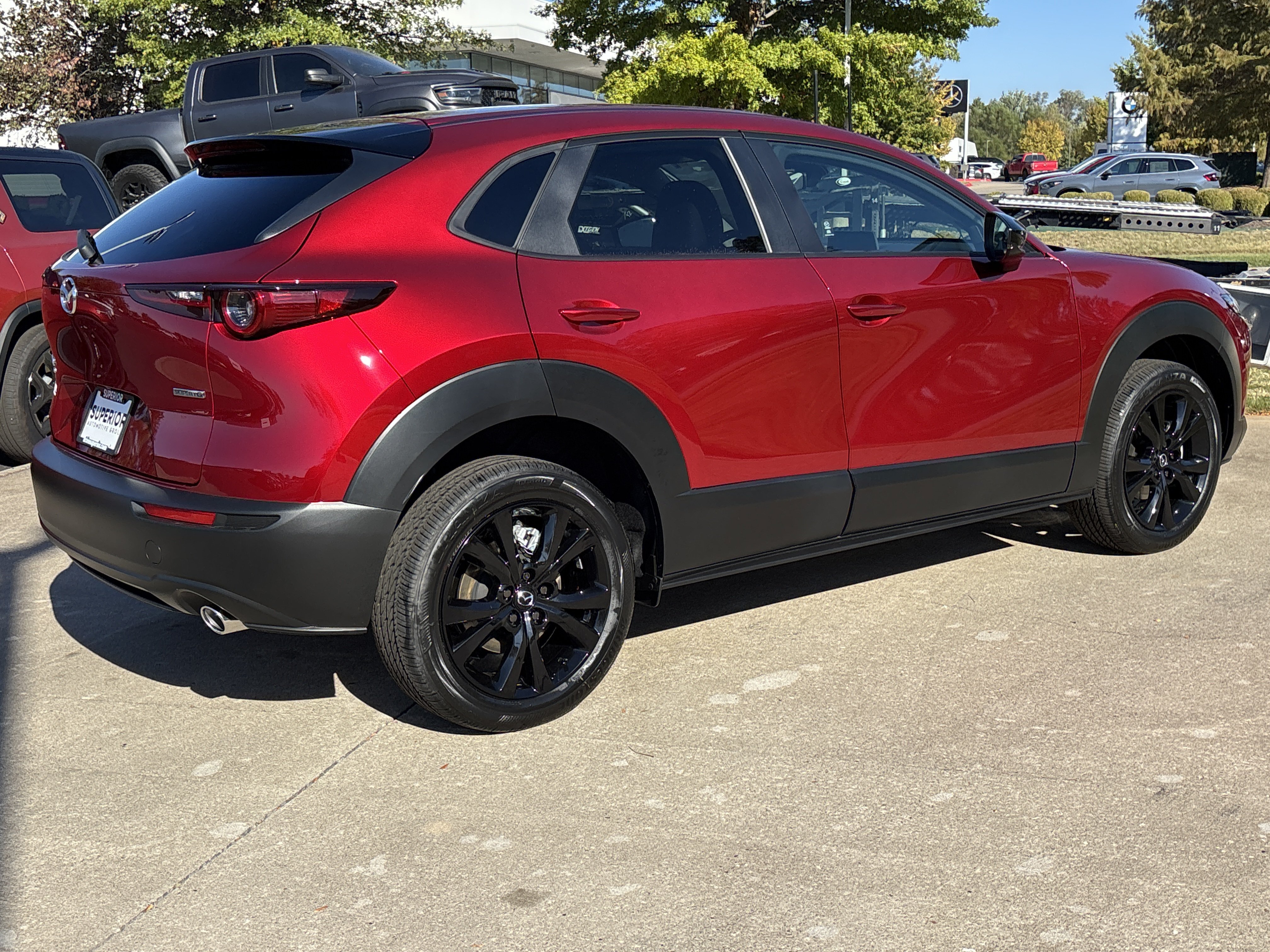 New 2026 MAZDA CX-30 AWD 2.5 S w/ Select Sport Pkg image 3