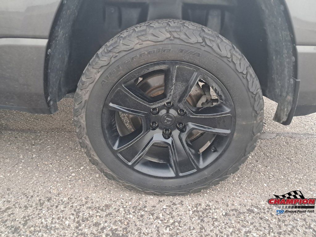 Used 2022 RAM 1500 Big Horn AWD/4WD image 13