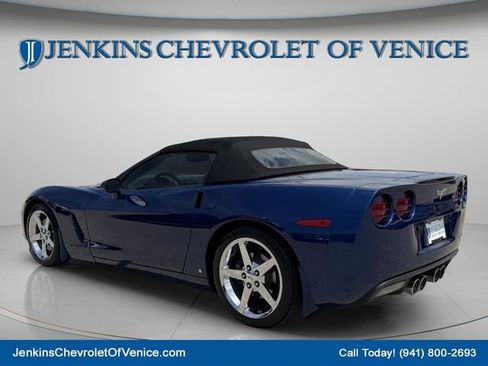 Used 2007 Chevrolet Corvette Convertible w/ Preferred Equipment Group RWD image 7