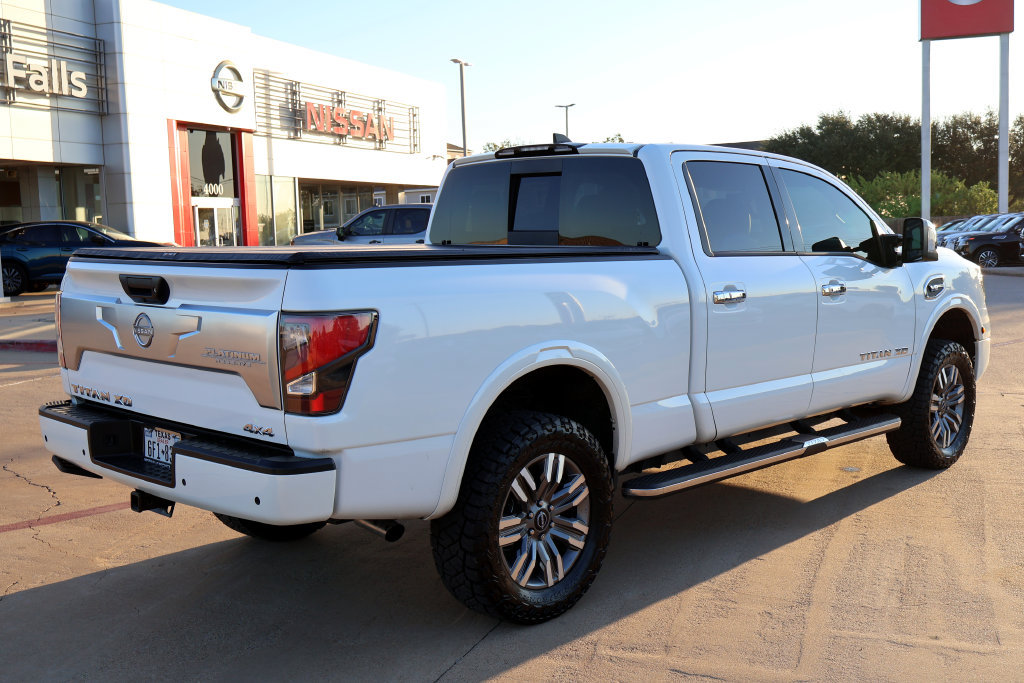 Certified 2024 Nissan Titan Platinum Reserve w/ Moonroof Package AWD/4WD image 7