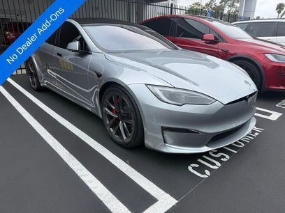 Used 2024 Tesla Model S Plaid