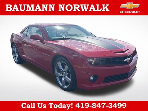 Used 2011 Chevrolet Camaro SS RWD image 7
