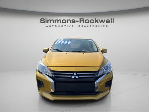 Used 2024 Mitsubishi Mirage ES FWD image 7