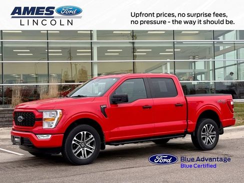 Used 2022 Ford F150 XL w/ STX Appearance Package image 1
