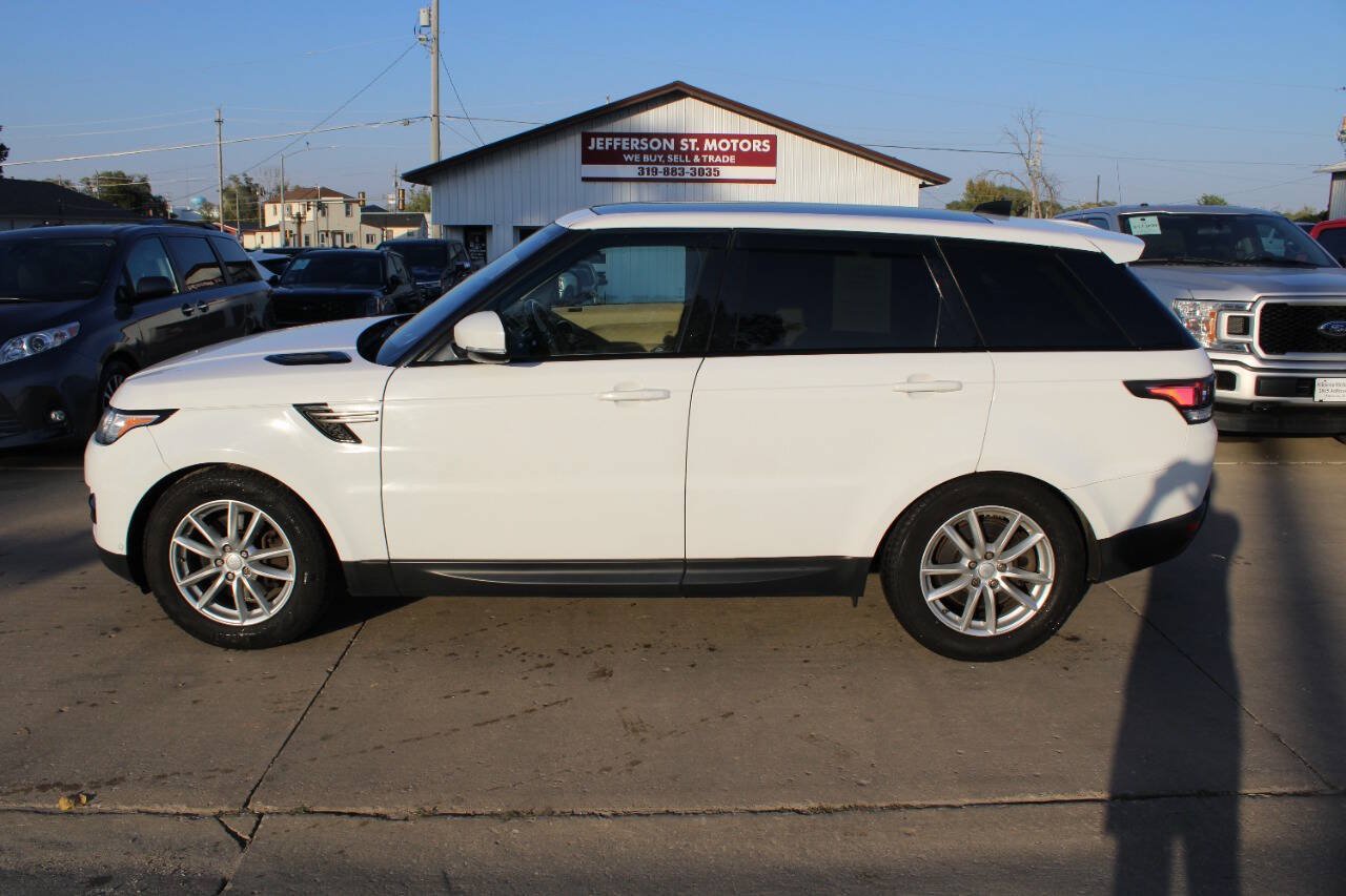 Used 2017 Land Rover Range Rover Sport SE AWD/4WD image 1
