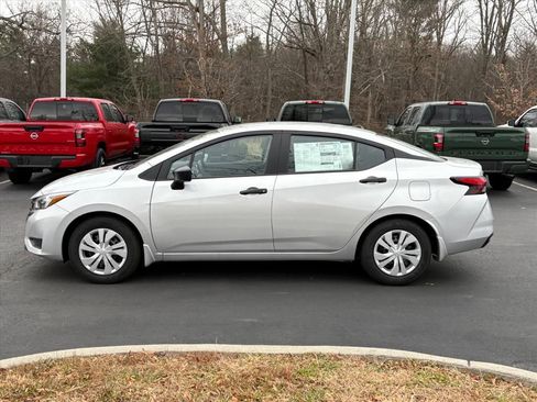 New 2025 Nissan Versa S w/ Trunk Package image 5
