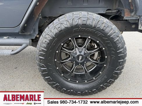 Used 2017 Jeep Wrangler Unlimited Sport w/ Quick Order Package 24S image 10