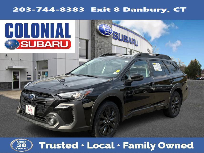 Certified 2024 Subaru Outback Onyx Edition XT AWD/4WD image 1