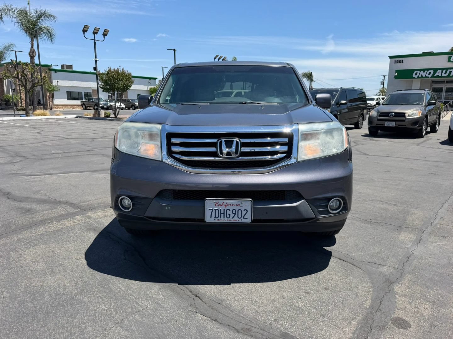 Used 2014 Honda Pilot EX-L image 2