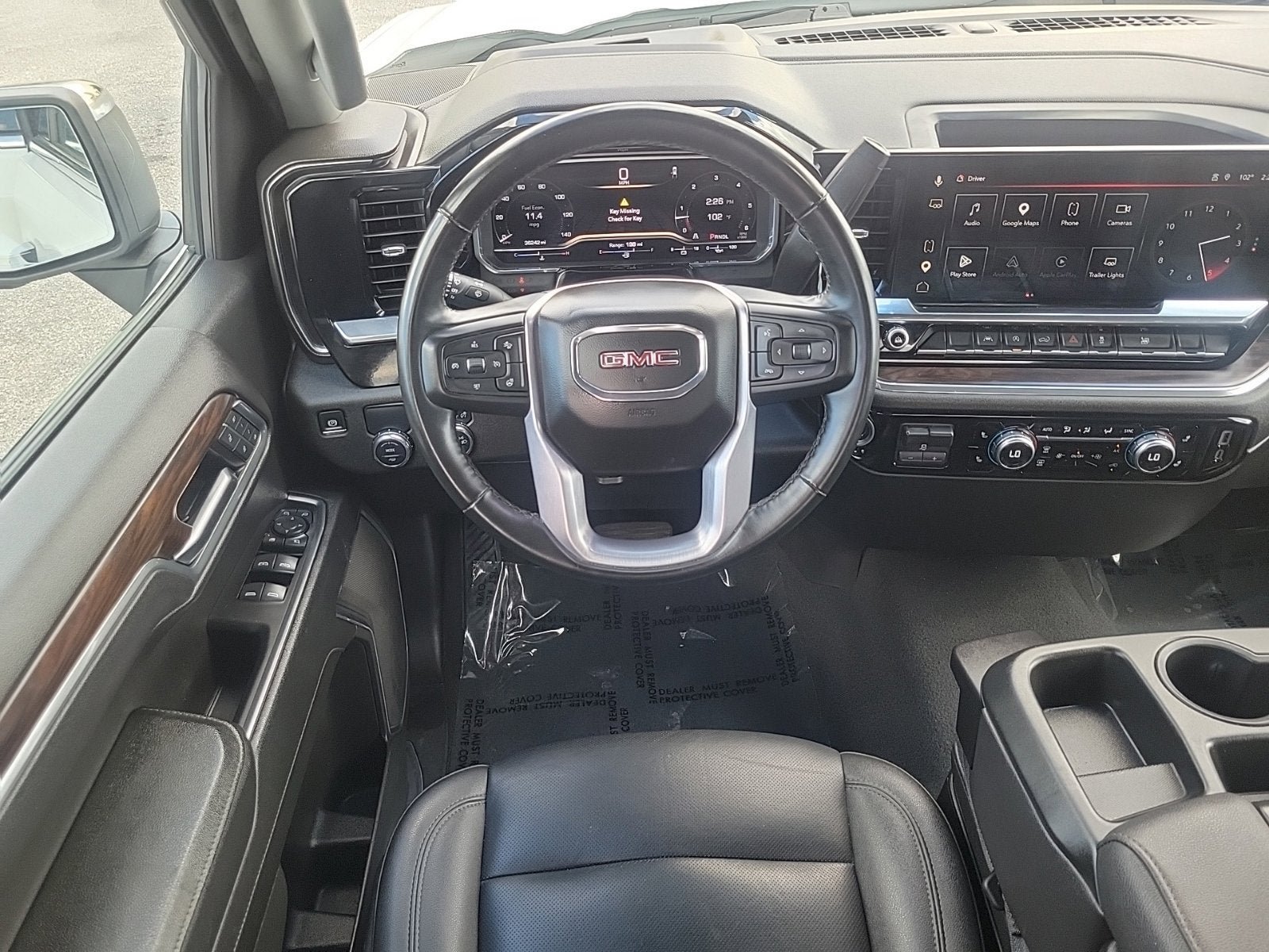 Certified 2025 GMC Sierra 1500 SLT RWD image 17