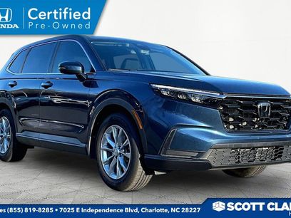 Certified 2025 Honda CR-V EX