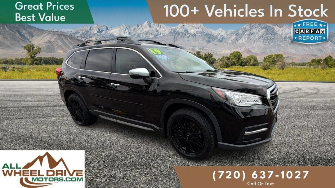 Used 2019 Subaru Ascent Touring w/ Popular Package #3 AWD/4WD image 3