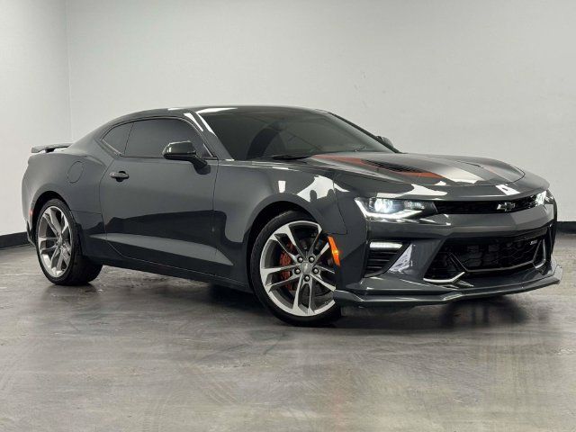 Used 2017 Chevrolet Camaro SS w/ 50th Anniversary Edition RWD image 5