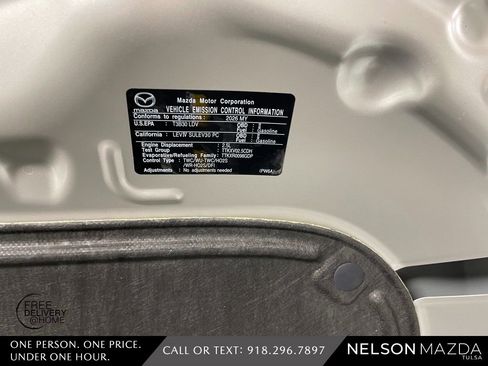 New 2026 MAZDA MAZDA3 2.5 S Sedan w/ Preferred Pkg image 51