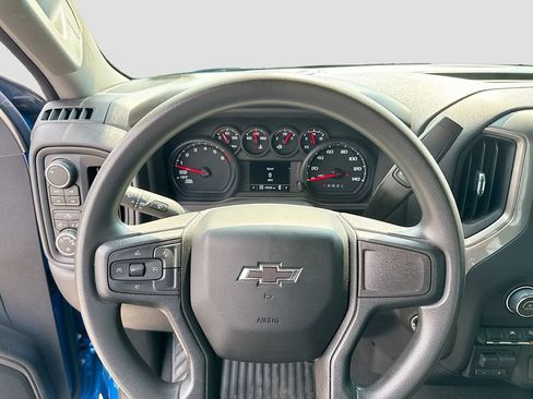 Used 2024 Chevrolet Silverado 1500 Custom Trail Boss w/ LPO, Dark Essentials Package AWD/4WD image 13