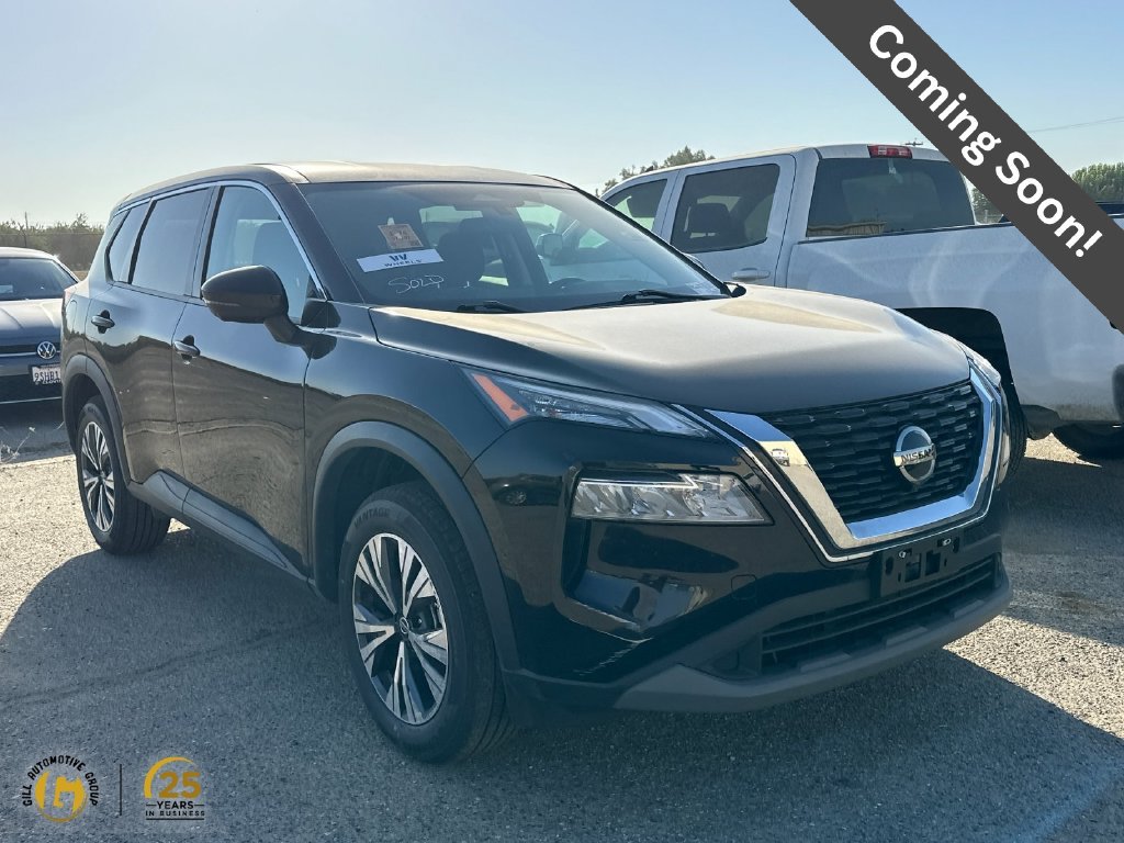 Used 2021 Nissan Rogue SV FWD image 1