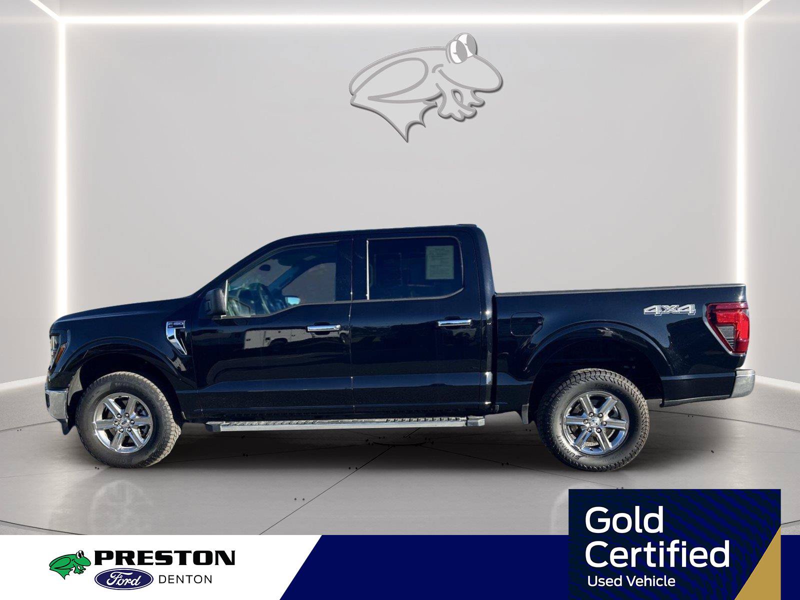 Used 2025 Ford F150 XLT w/ Equipment Group 301A Standard AWD/4WD image 2