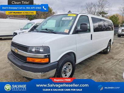 Used 2017 Chevrolet Express 3500 LT w/ LT Preferred Equipment Group
