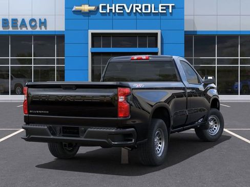 New 2025 Chevrolet Silverado 1500 W/T w/ WT Value Package image 4