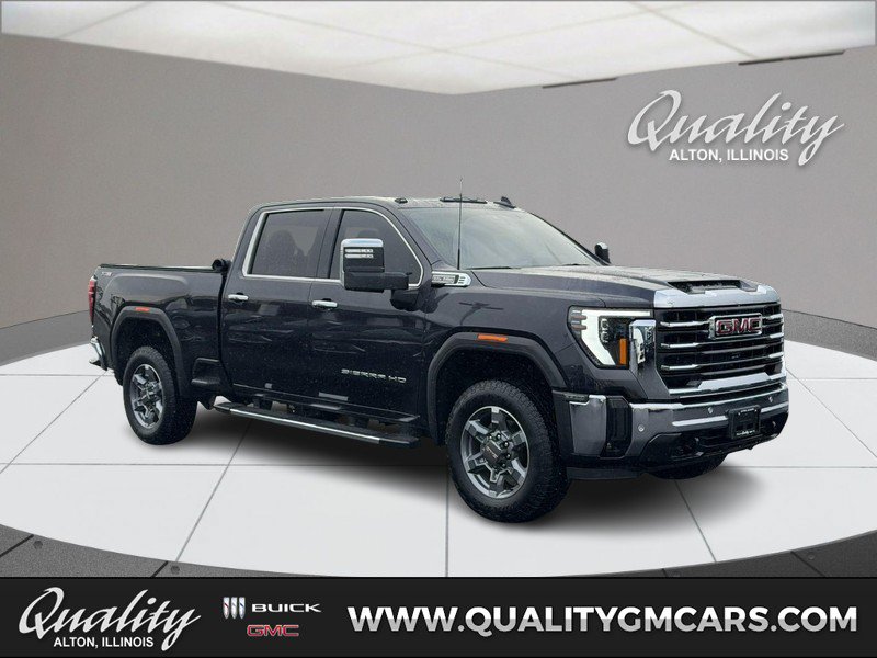 Used 2025 GMC Sierra 2500 SLT w/ SLT Premium Package AWD/4WD image 1