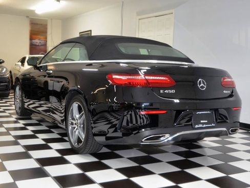 Used 2020 Mercedes-Benz E 450 4MATIC Cabriolet image 8