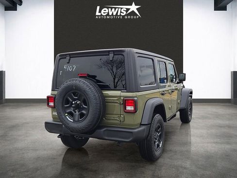 New 2026 Jeep Wrangler Sport image 5