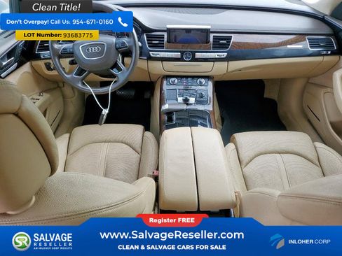 Used 2013 Audi A8 L 3.0T w/ Comfort Pkg image 11