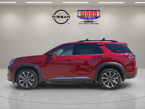 New 2026 Nissan Pathfinder Platinum w/ Cargo Package AWD/4WD image 5