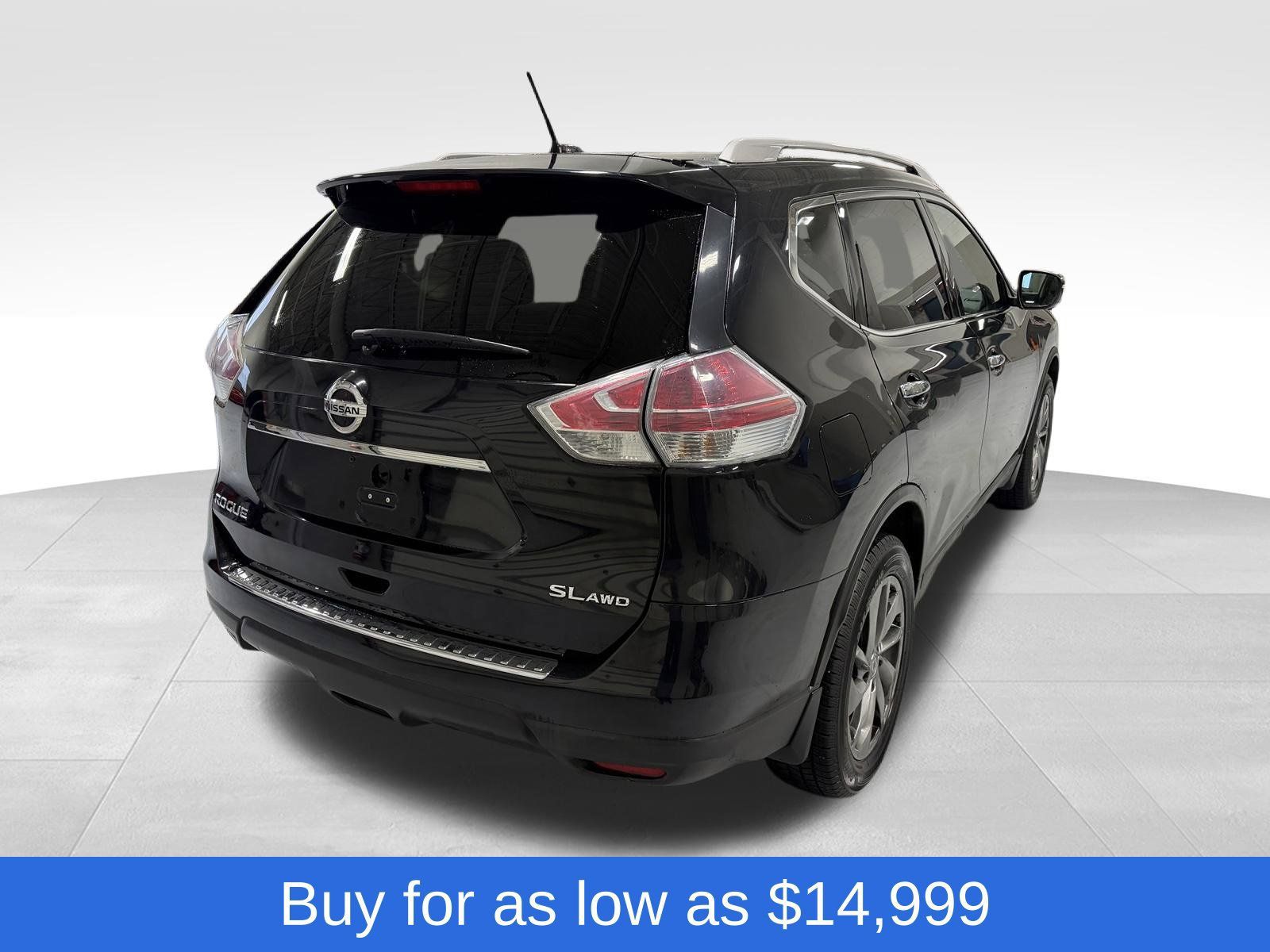 Used 2015 Nissan Rogue SL w/ SL Premium Package AWD/4WD image 8
