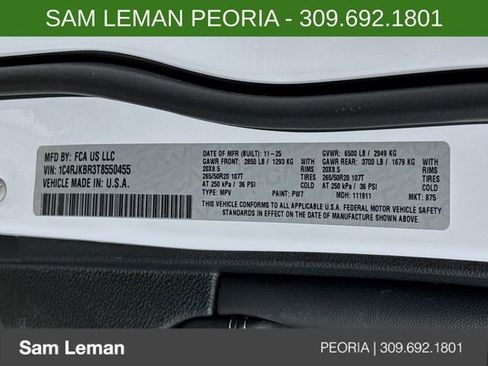 New 2026 Jeep Grand Cherokee L Limited image 32