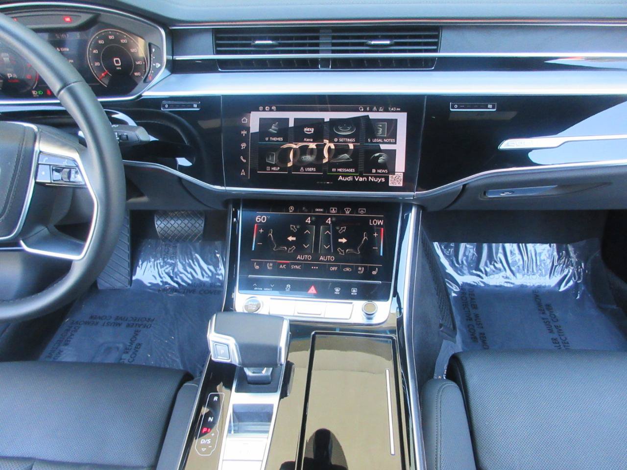 Used 2025 Audi A8 L 3.0T w/ EXECUTIVE PACKAGE w/ Executive Package AWD/4WD image 49