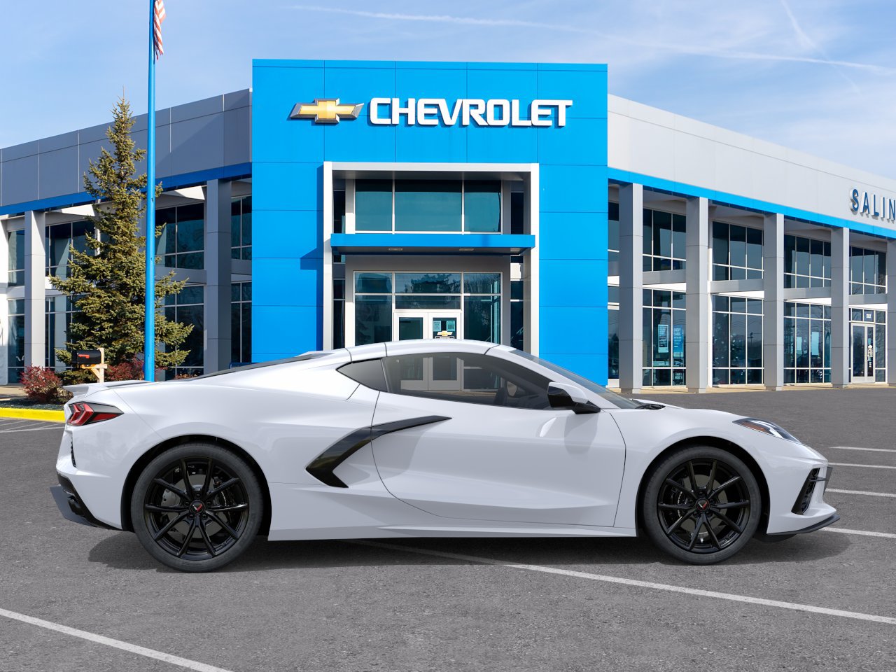 New 2027 Chevrolet Corvette Stingray Coupe w/ Battery Protection Package RWD image 29