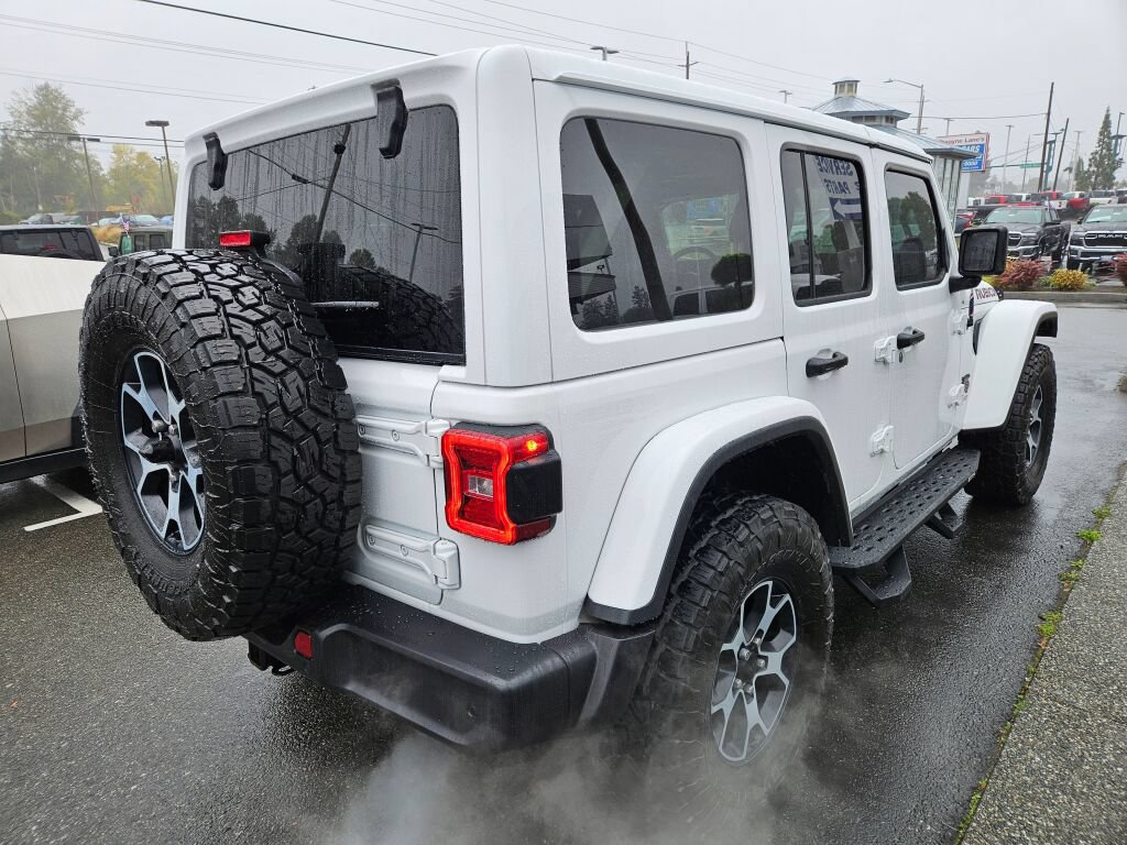Used 2021 Jeep Wrangler Unlimited Rubicon AWD/4WD image 5