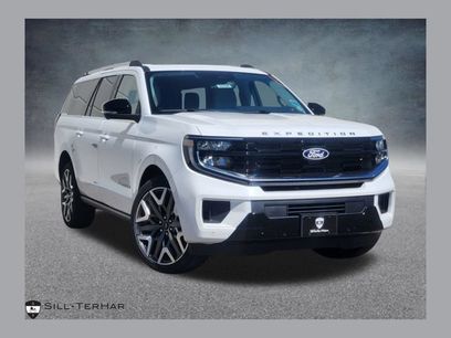 New 2027 Ford Expedition Max Platinum w/ Platinum Ultimate Package