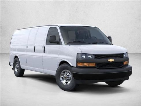New 2026 Chevrolet Express 2500 Extended w/ Driver Convenience Package RWD image 7
