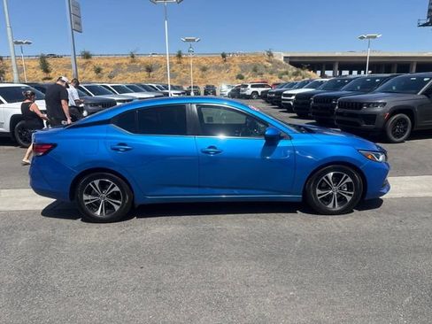 Used 2023 Nissan Sentra SV w/ All-Weather Package FWD image 7