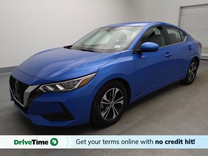 Used 2021 Nissan Sentra SV