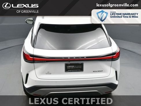 Certified 2023 Lexus RX 350 FWD w/ Cold Area Package image 45