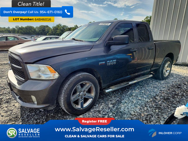 Used 2015 RAM 1500 Express RWD image 1