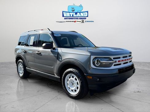 Used 2023 Ford Bronco Sport Heritage w/ Heritage Convenience Package image 43