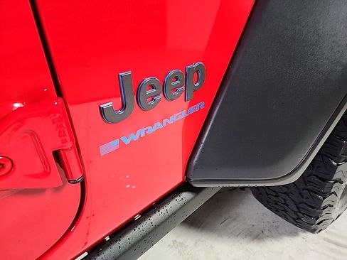 Used 2023 Jeep Wrangler Unlimited Rubicon 4xe w/ Safety Group image 10