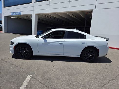 Used 2023 Dodge Charger SXT w/ Blacktop Package AWD/4WD image 3