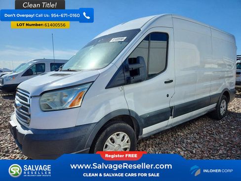 Used 2017 Ford Transit 150 148 Medium Roof w/ Exterior Upgrade Package RWD image 1